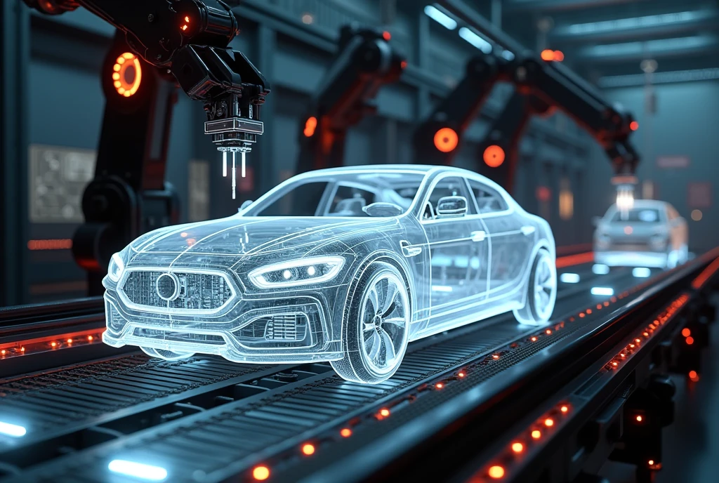 凯发K8数字孪生技术驱动汽车智能制造